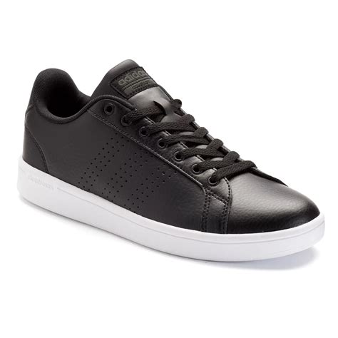 adidas cloudfoam advantage sneakers zwart heren|adidas neo cloudfoam advantage femme.